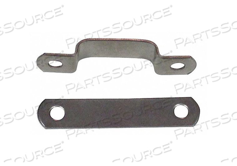 TUBE CLAMP 3/8IN. 4 LINES PK25 by Dixie Line Clamps TUBE CLAMP 3/8IN. 4 LINES PK25 by Dixie Line Clamps