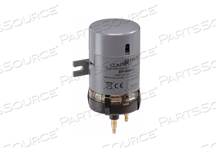 PNEUMATIC TRANSDUCER 0-10 VDC 0.5-19 PSI by Johnson Controls