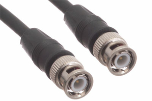 BNC CABLE, 20 AWG, 25 FT, UL by L-com, Inc.