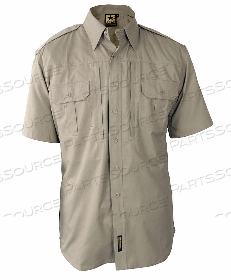 TACTICAL SHIRT KHAKI SIZE 2XL REG by Propper TACTICAL SHIRT KHAKI SIZE 2XL REG by Propper