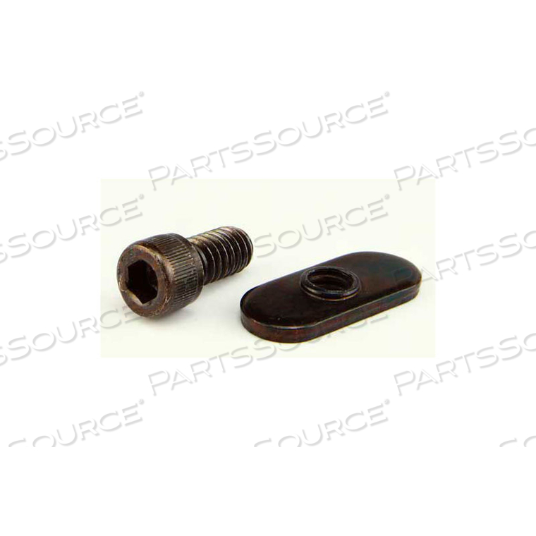1/4-20 X 1/2" SHCS AND SLIDE-IN ECONOMY T-NUT by 80/20 Inc. 1/4-20 X 1/2" SHCS AND SLIDE-IN ECONOMY T-NUT by 80/20 Inc.