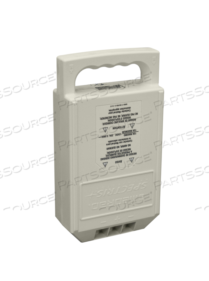 BATTERY, LEAD ACID, 5AH CAPACITY, 12V VOLTAGE RATING, FOR MR INJECTOR SYSTEM by Bayer Healthcare LLC