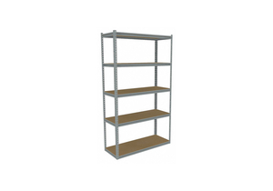 BOLTLESS SHELVING STARTER 84 H GRAY by Tennsco Corp.