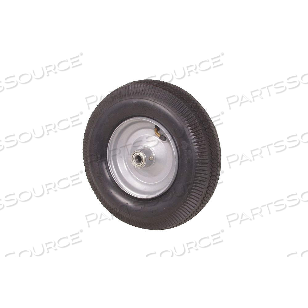 PNEUMATIC WHEEL, 12 1/4 IN WHEEL DIA., 3 1/2 IN WHEEL WD, 290 LB, 3 1/4 IN HUB LG by Approved Vendor