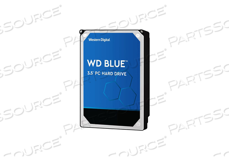 HARD DRIVE, 500 GB, 7200 RPM, SATA 6 GBPS INTERFACE, 0 TO 60 DEG C, 4 IN X 1.028 IN X 5.787 IN, 0.99 LB by Western Digital