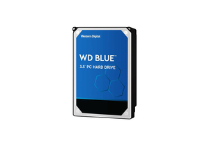 HARD DRIVE, 500 GB, 7200 RPM, SATA 6 GBPS INTERFACE, 0 TO 60 DEG C, 4 IN X 1.028 IN X 5.787 IN, 0.99 LB by Western Digital