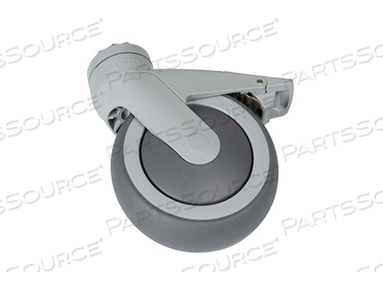 5 IN,CASTER TOTAL LOCK KIT WITH WRENCH by GE Medical Systems Information Technology (GEMSIT)