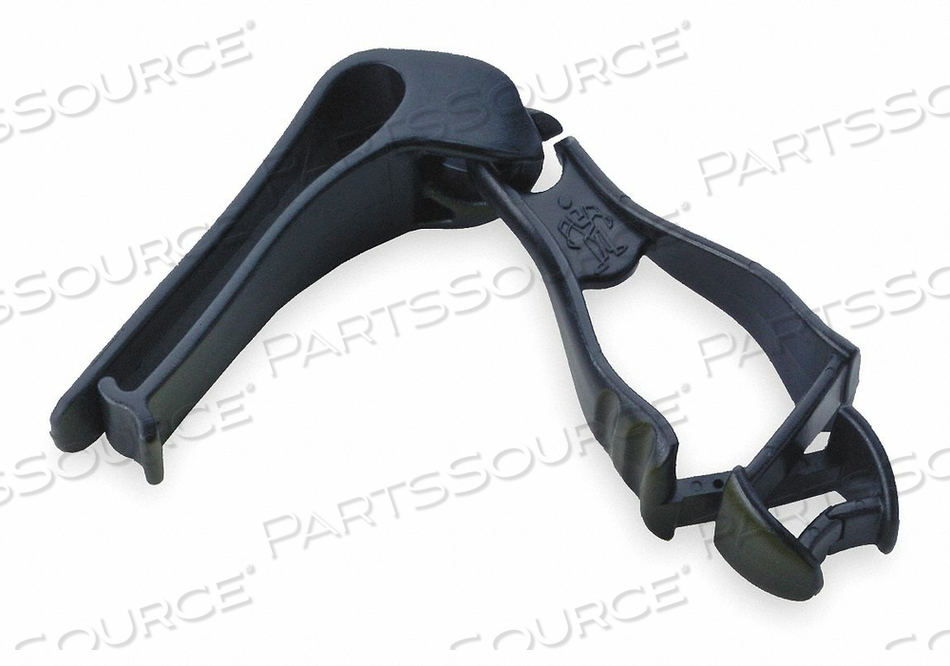 E5405 GLOVE CLIP WITH BELT CLIP BLACK 6 by Ergodyne E5405 GLOVE CLIP WITH BELT CLIP BLACK 6 by Ergodyne
