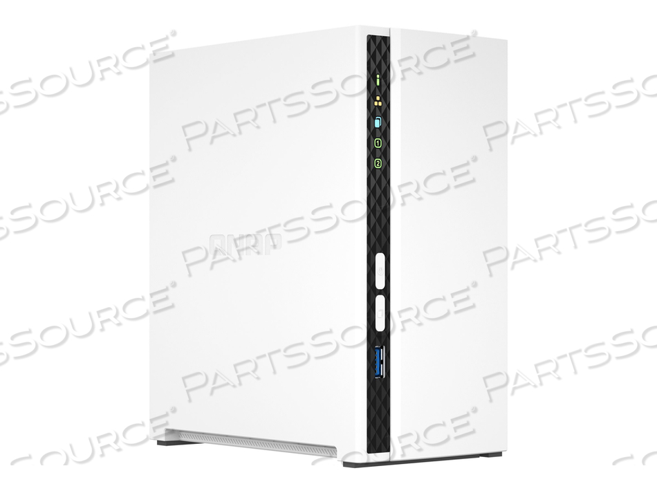 TS-233, PERSONAL CLOUD STORAGE DEVICE, 2 BAYS, SATA 6GB/S, RAID 0, 1, JBOD, RAM 2 GB, GIGABIT ETHERNET, ISCSI SUPPORT by QNAP Security TS-233, PERSONAL CLOUD STORAGE DEVICE, 2 BAYS, SATA 6GB/S, RAID 0, 1, JBOD, RAM 2 GB, GIGABIT ETHERNET, ISCSI SUPPORT by QNAP Security