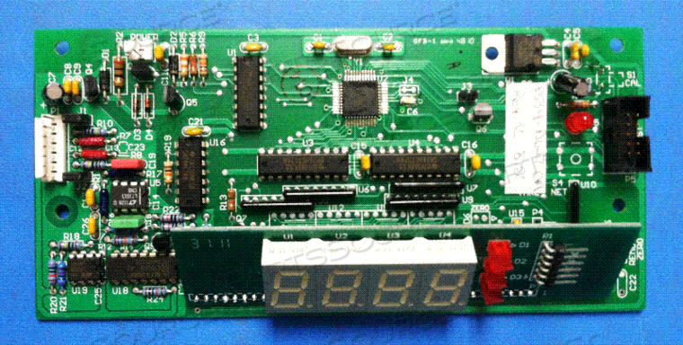 PCB: CONTROLLER, AP SERIES by Detecto Scale / Cardinal Scale