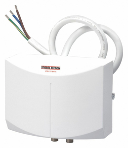 ELECTRIC TANKLESS WATER HEATER 2500W by Stiebel Eltron ELECTRIC TANKLESS WATER HEATER 2500W by Stiebel Eltron