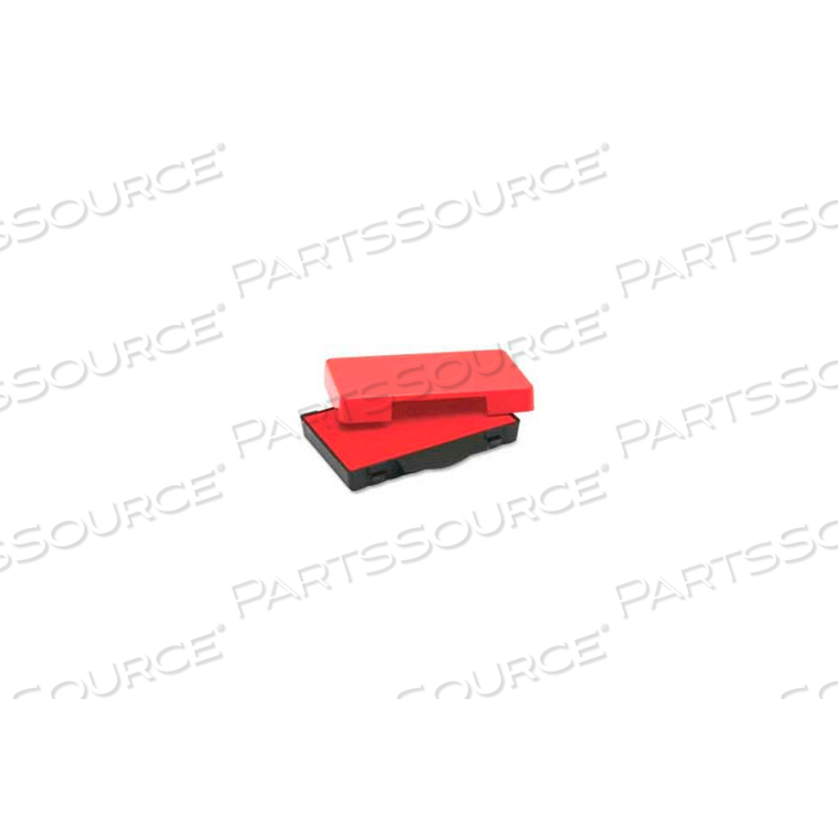 REPLACEMENT INK PAD, FOR TRODAT STAMP E4822, RED 