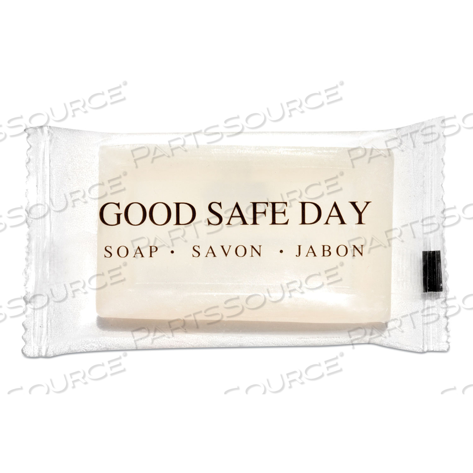 AMENITY BAR SOAP, FRESH, # 1 1/2 INDIVIDUALLY WRAPPED BAR, 500/CARTON 