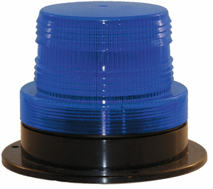 WARNING STROBE BLUE LED 12 TO 90VDC by Railhead Gear