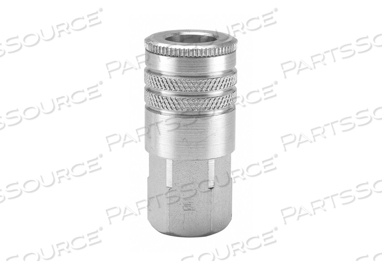 QUICK CONNECT SOCKET 1/4 BODY 1/4 -18 by Parker Hannifin Corporation