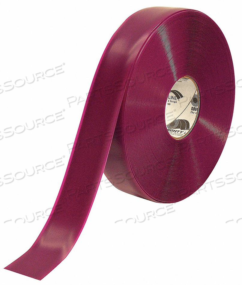 E3476 INDUSTRIAL FLOOR TAPE ROLL PURPLE VINYL by Mighty Line E3476 INDUSTRIAL FLOOR TAPE ROLL PURPLE VINYL by Mighty Line