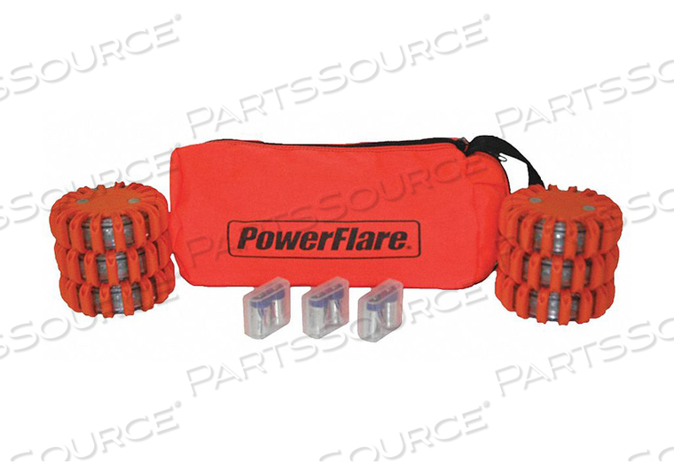 D6166 LED SAFETY FLARE LED COLOR AMBER by PowerFlare