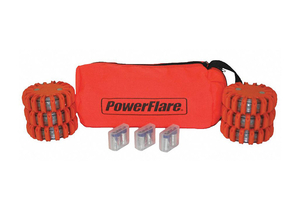 D6166 LED SAFETY FLARE LED COLOR AMBER by PowerFlare