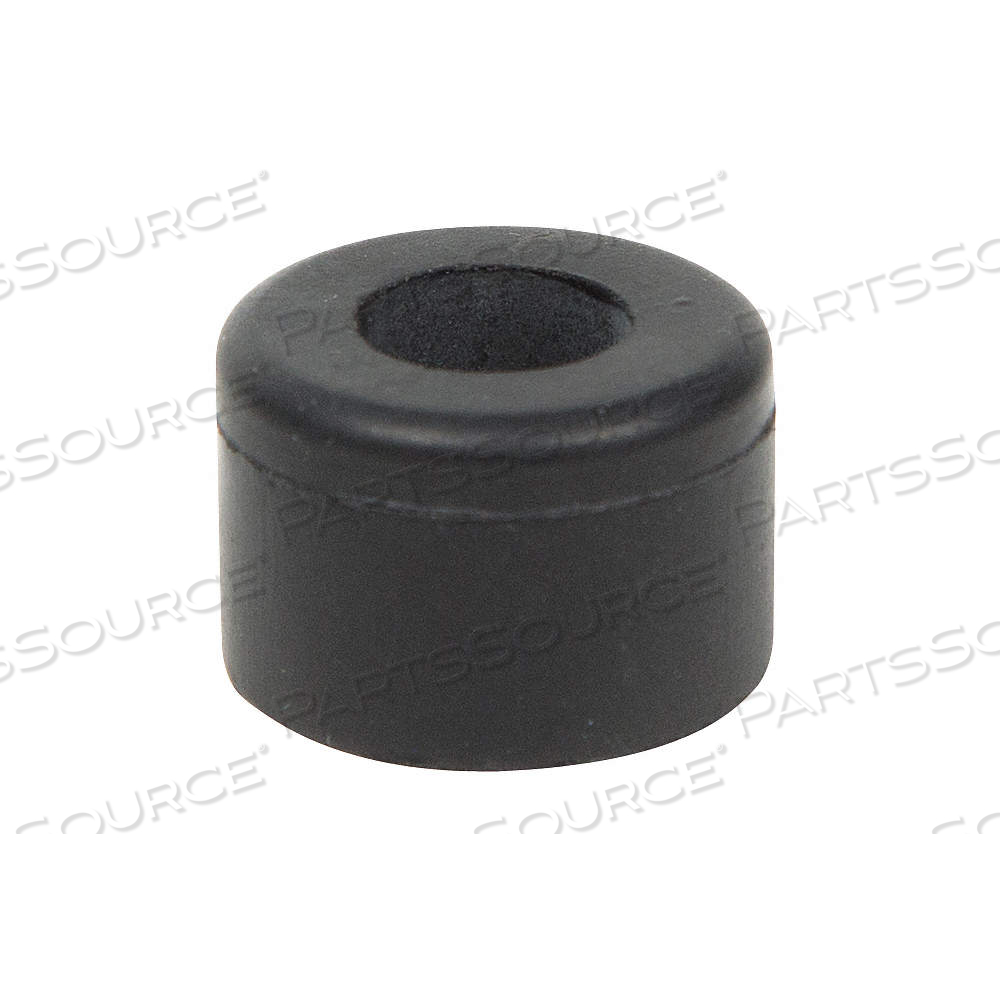 BUMPER DOOR STOP, DOOR - MOUNTED, 1 IN WD, 1 IN OVERALL HT, BLACK by Approved Vendor BUMPER DOOR STOP, DOOR - MOUNTED, 1 IN WD, 1 IN OVERALL HT, BLACK by Approved Vendor