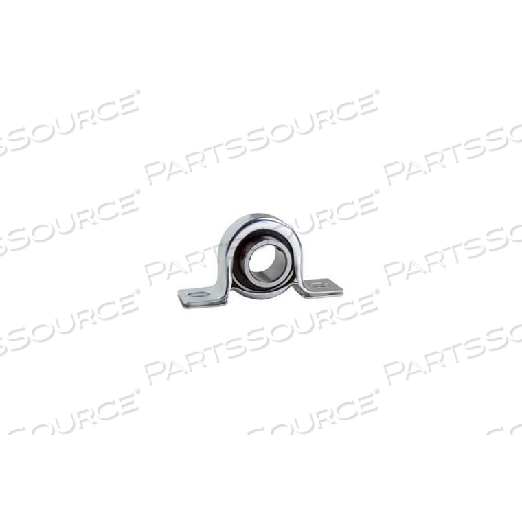 CLESCO, PILLOW BLOCK BALL BEARING, SELF-ALIGNING, PRESSED STEEL HOUSING, 5/8" BORE by Climax Metal Products