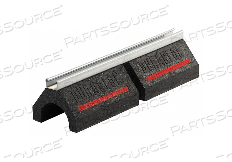 PIPE SUPPORT BLOCK 20X6X5 IN by Dura-Blok PIPE SUPPORT BLOCK 20X6X5 IN by Dura-Blok