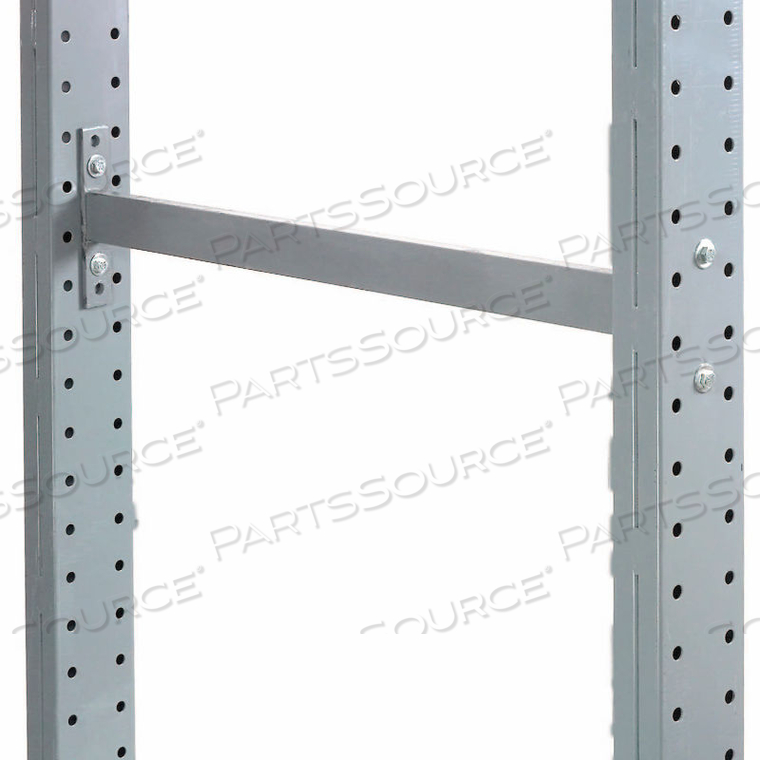 CANTILEVER RACK HORIZONTAL BRACE SET FOR 12' UPRIGHTS, 47"W, FOR USE WITH 1000 SERIES by Modern Equipment (Meco)