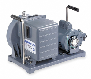 VACUUM PUMP 1 HP 1 PHASE 115/230V AC by Welch