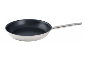 NON STICK FRY PAN 1 QT SILVER by Vulcano