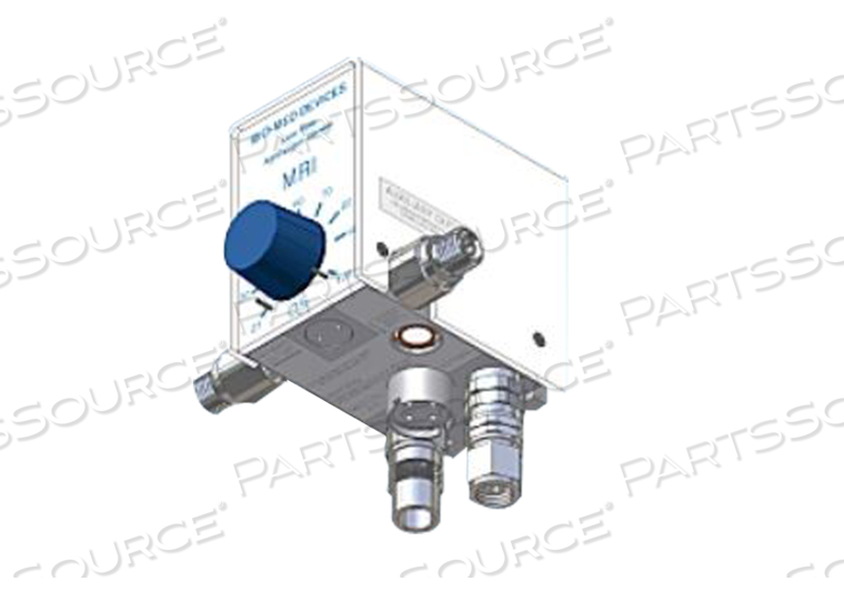 BIO-MED DEVICES 2003 LOW FLOW OXYGEN BLENDER, 30 L BIO-MED DEVICES 2003 LOW FLOW OXYGEN BLENDER, 30 L