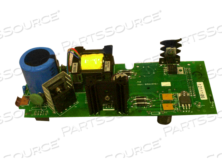 PCB ASSY,POWER SUPPLY,ISOLETTE 