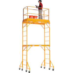 6'L X 12-1/2'H STEEL SCAFFOLDING UNIT by Titan Worldwide Industries