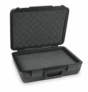 CASE W/FOAM 17 L 14-1/2 W BLACK by Flambeau, Inc.