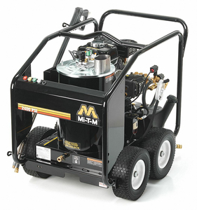 GAS PRESSURE WASHER 6.5HP 2400PSI 2.6GPM by Mi-T-M GAS PRESSURE WASHER 6.5HP 2400PSI 2.6GPM by Mi-T-M