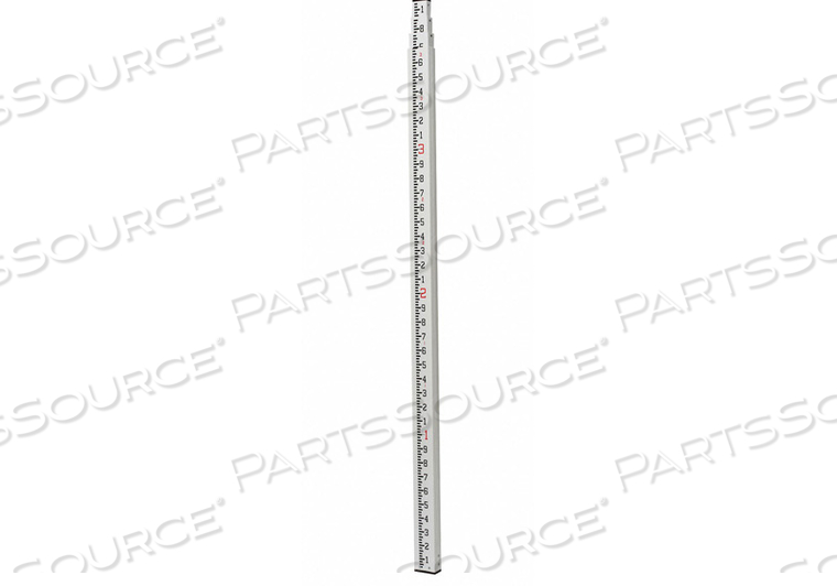 LEVELING ROD 5 SECTIONS FIBERGLASS by CST/Berger