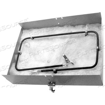 WARMER ELEMENT PAN ASSY 208/240V 1200W 