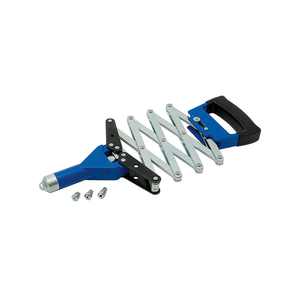 RIVET TOOL, BLIND, FITS 1/8 IN_5/32 IN_3/16 IN_1/4 IN RIVET DIA, FOR ALUMINUM RIVET MATERIAL by Approved Vendor