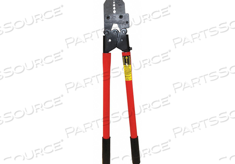 HAND SWAGING TOOL CABLE SIZE 1/16-3/16 by Loos HAND SWAGING TOOL CABLE SIZE 1/16-3/16 by Loos