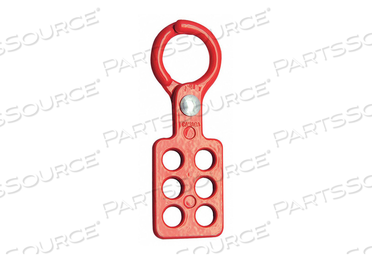 LOCKOUT HASP STANDARD 6 LOCK 5 IN L by ZING Green Safety Products LOCKOUT HASP STANDARD 6 LOCK 5 IN L by ZING Green Safety Products