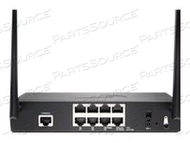 TZ270W, ADVANCED EDITION, SECURITY APPLIANCE, GIGE, WI-FI 5, 2.4 GHZ, 5 GHZ, SONICWALL SECURE UPGRADE PLUS PROGRAM (3 YEARS OPTION), DESKTOP by Sonicwall TZ270W, ADVANCED EDITION, SECURITY APPLIANCE, GIGE, WI-FI 5, 2.4 GHZ, 5 GHZ, SONICWALL SECURE UPGRADE PLUS PROGRAM (3 YEARS OPTION), DESKTOP by Sonicwall
