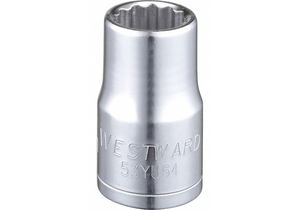 SOCKET 1/2 DRIVE METRIC 13MM SOCKET SZ by Westward