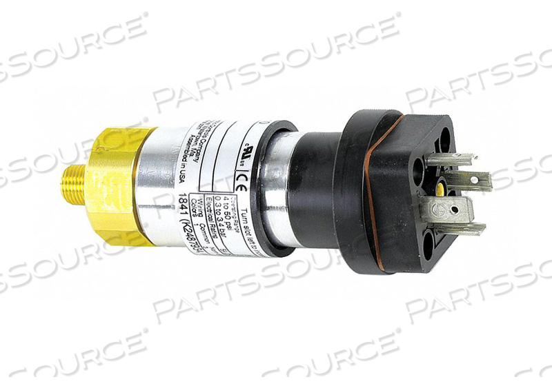 10 SERIES # SWITCH 4-50 PSI by United Electric