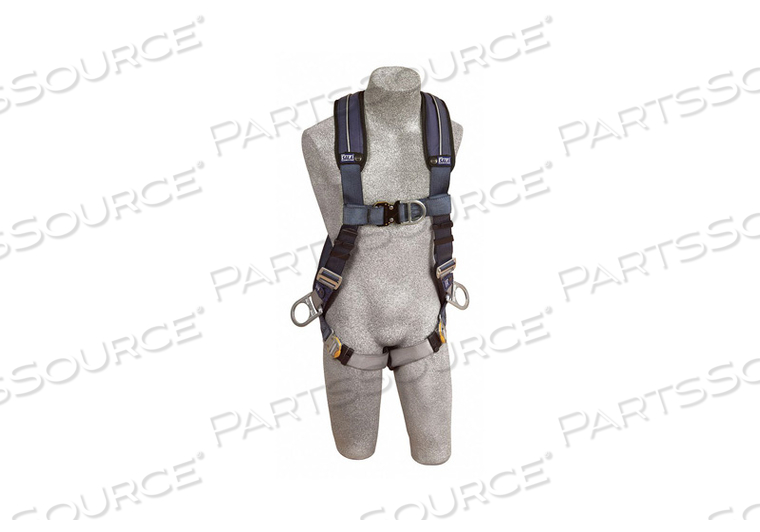 VEST STYLE HARNESS W/REMOVABLE PADDING 