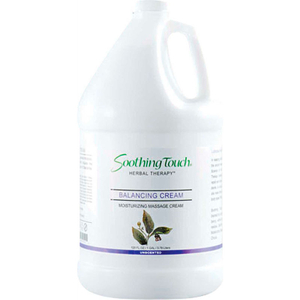 SOOTHING TOUCH MUSCLE COMFORT CREAM, PUMPABLE, 1 GALLON by Fabrication Enterprises