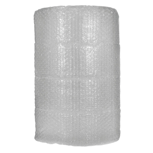 BUBBLE ROLLS, 1/2 IN BUBBLE SIZE, 48 IN ROLL WD, 125 FT ROLL LG, CLEAR, PERFORATED by Approved Vendor