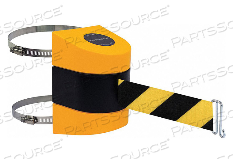 D0123 BELT BARRIER YELLOW BELT YELLOW/BLACK by Tensabarrier D0123 BELT BARRIER YELLOW BELT YELLOW/BLACK by Tensabarrier