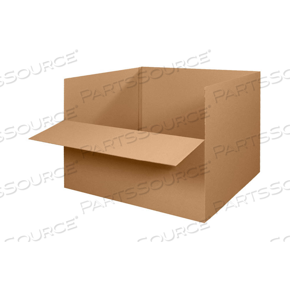 SHIPPING BOX, 50 3/16 X 40 3/16 X 35.9375, 49 5/8X39 5/8X35 5/8 IN, DOUBLE WALL, 51 ECT, HSC CLOSURE by Approved Vendor