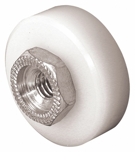 ROLLER ASSEMBLY 3/4 H X 1/4 W PR by Primeline