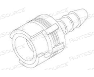 IN-LINE COUPLING, 1/8 IN, DELRIN 