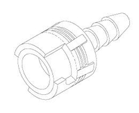 IN-LINE COUPLING (1/8") by Pelton & Crane