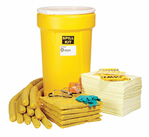 SPILL KIT DRUM CHEMICAL/HAZMAT 24 H by SpillTech